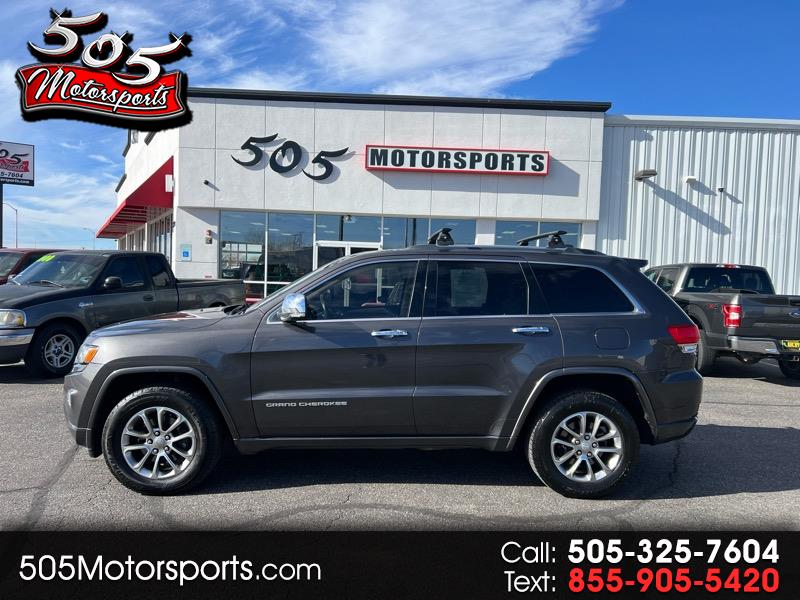 2015 Jeep Grand Cherokee Overland 4WD