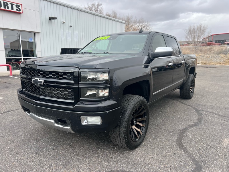 Chevrolet Silverado 1500 4WD Crew Cab 153.0" High Country 2015