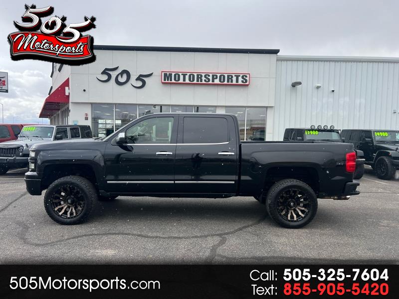 2015 Chevrolet Silverado 1500 4WD Crew Cab 153.0" High Country