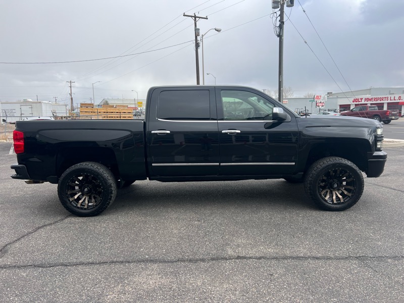 Chevrolet Silverado 1500 4WD Crew Cab 153.0" High Country 2015