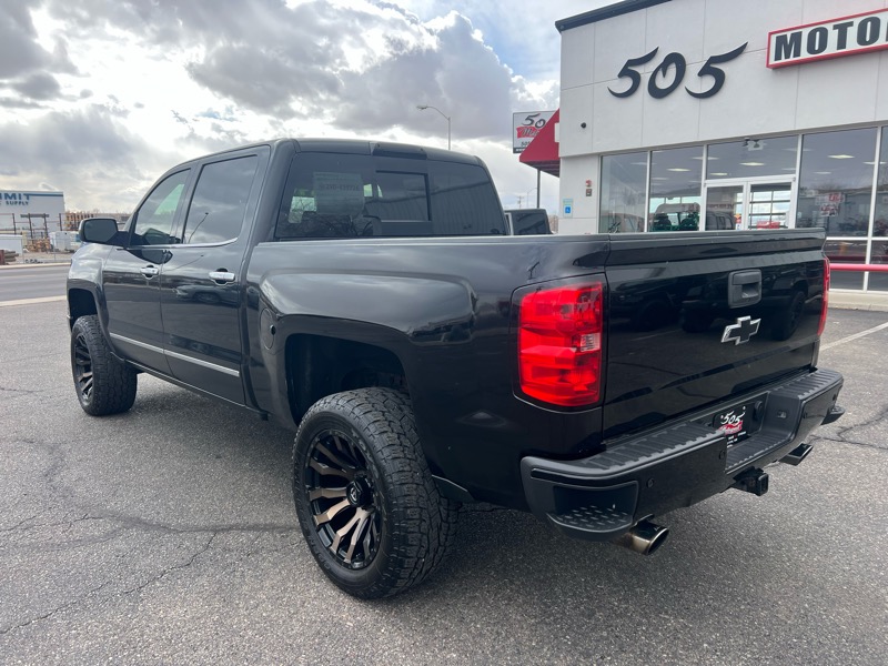 Chevrolet Silverado 1500 4WD Crew Cab 153.0" High Country 2015