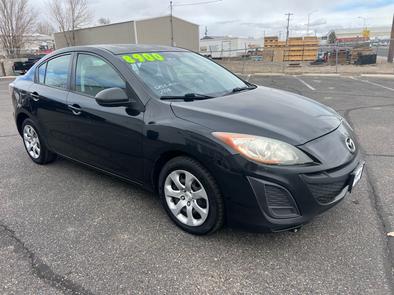 Mazda MAZDA3 i Sport 4-Door 2011