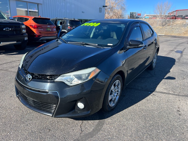 Toyota Corolla S Premium CVT 2016