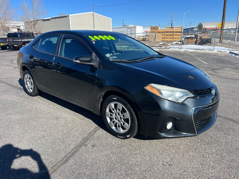 Toyota Corolla S Premium CVT 2016