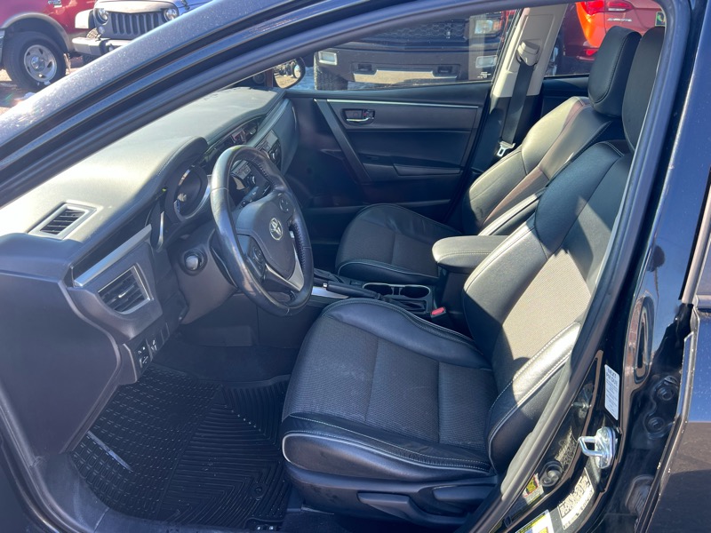 Toyota Corolla S Premium CVT 2016