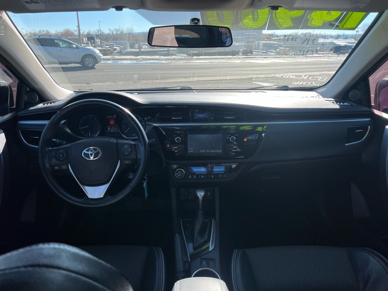 Toyota Corolla S Premium CVT 2016