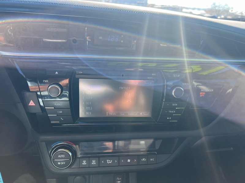 Toyota Corolla S Premium CVT 2016