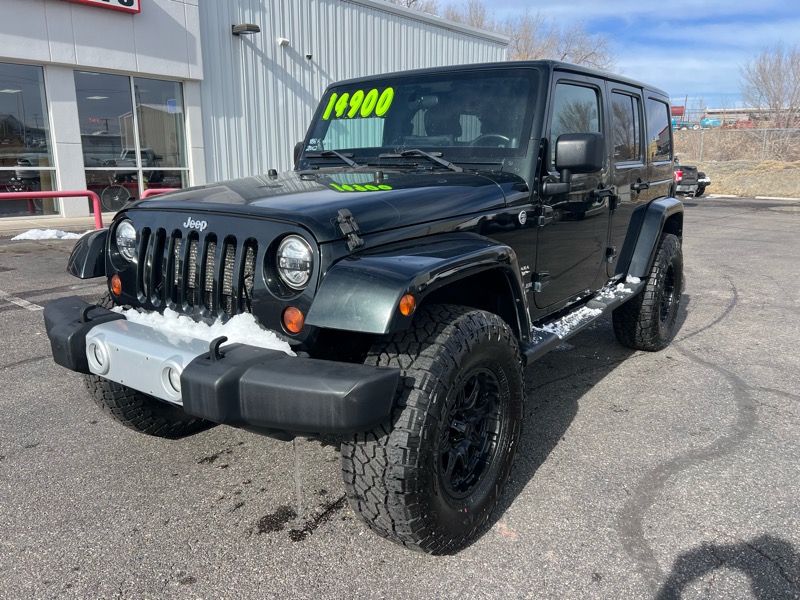 Jeep Wrangler Unlimited Sahara 4WD 2012