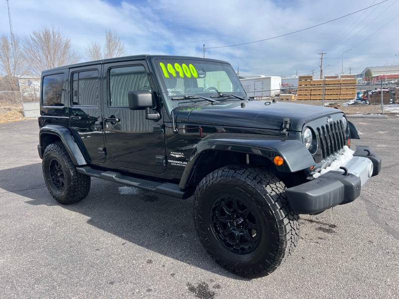 Jeep Wrangler Unlimited Sahara 4WD 2012