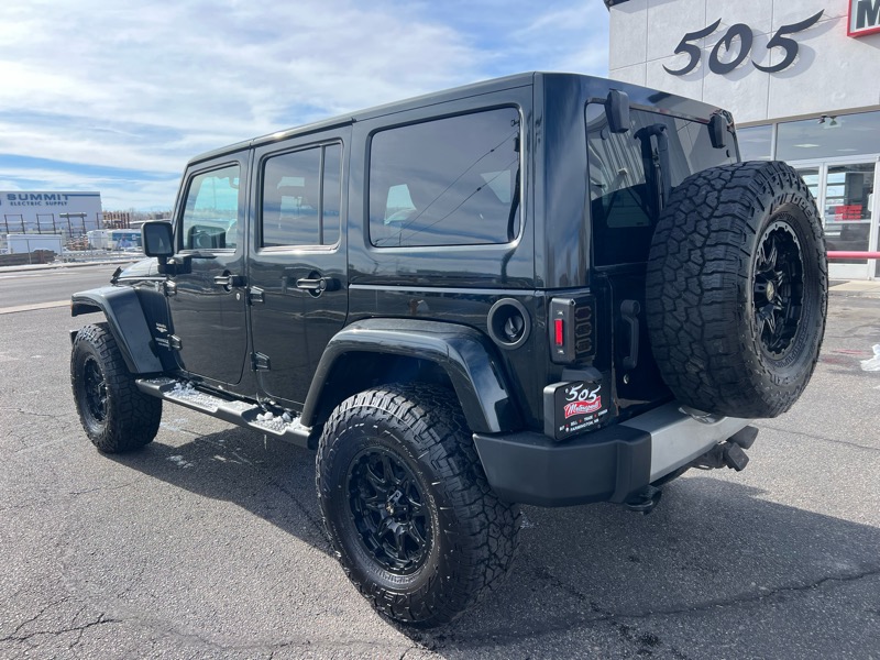 Jeep Wrangler Unlimited Sahara 4WD 2012