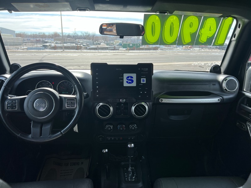 Jeep Wrangler Unlimited Sahara 4WD 2012