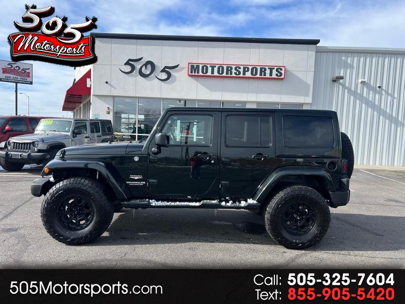 Jeep Wrangler Unlimited Sahara 4WD 2012