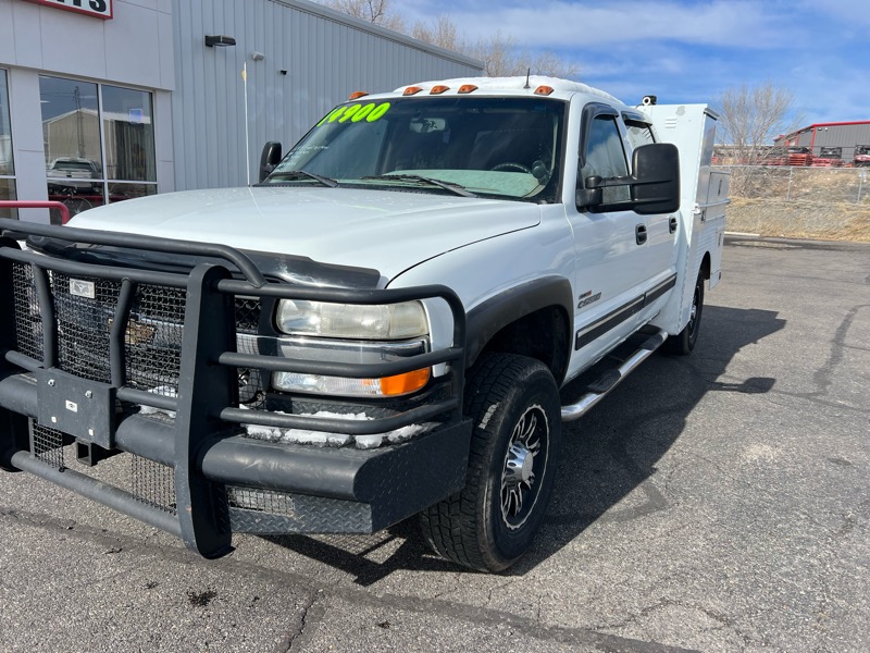 Chevrolet Silverado 2500HD Crew Cab Short Bed 4WD 2002