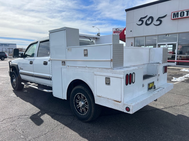 Chevrolet Silverado 2500HD Crew Cab Short Bed 4WD 2002