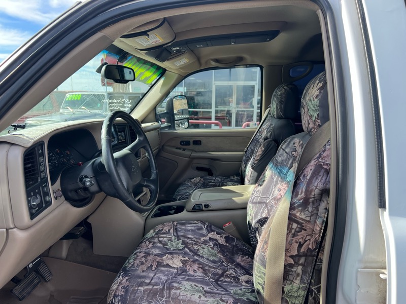 Chevrolet Silverado 2500HD Crew Cab Short Bed 4WD 2002