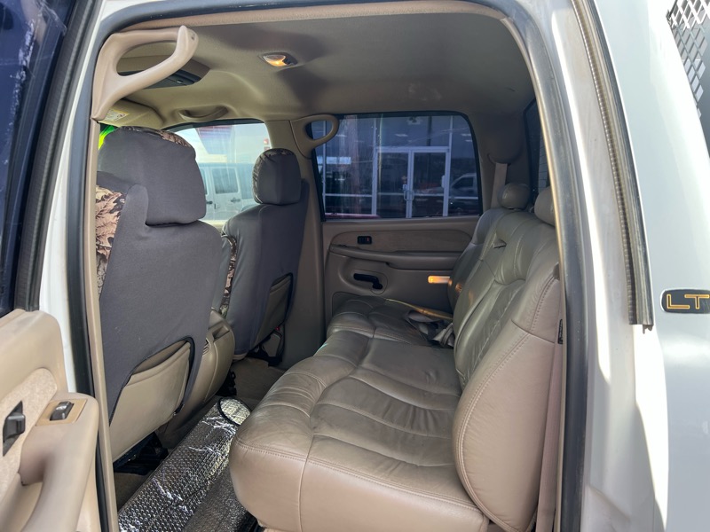 Chevrolet Silverado 2500HD Crew Cab Short Bed 4WD 2002