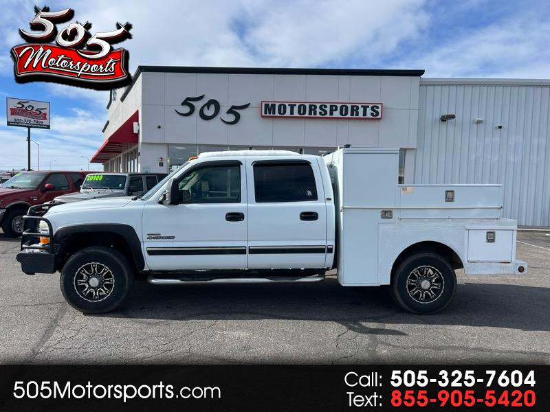 2002 Chevrolet Silverado 2500HD Crew Cab Short Bed 4WD