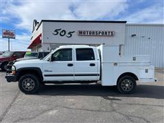 2002 Chevrolet Silverado 2500HD 