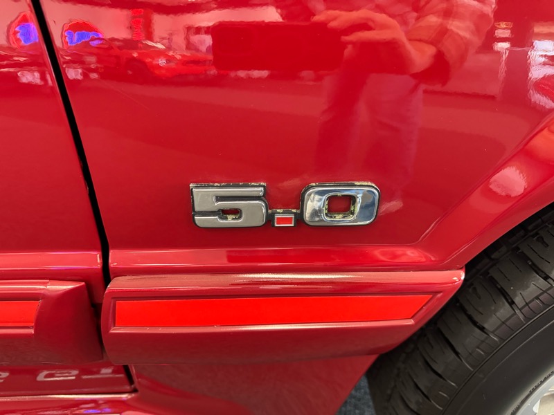 Ford Mustang GT 2-Door Hatchback 1987