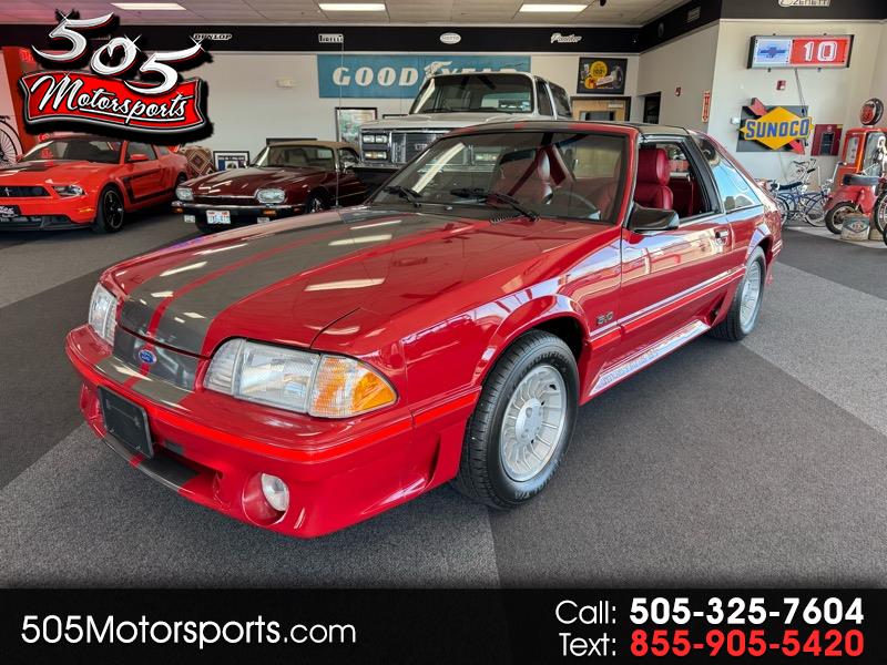 Ford Mustang GT 2-Door Hatchback 1987