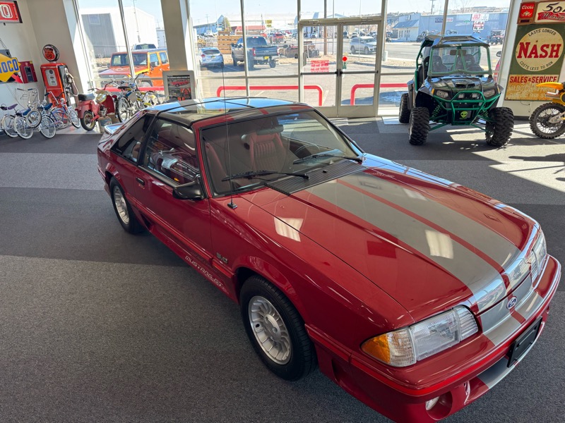 Ford Mustang GT 2-Door Hatchback 1987
