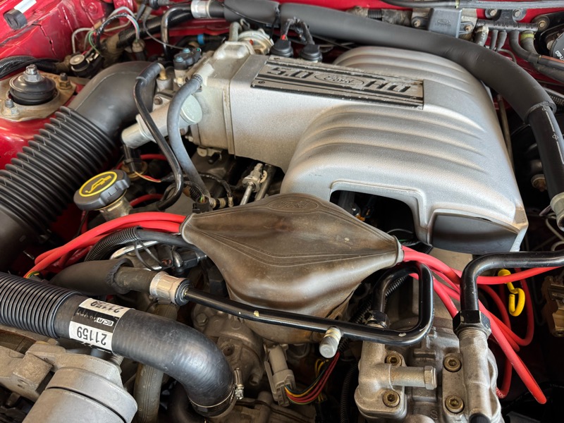 Ford Mustang GT 2-Door Hatchback 1987