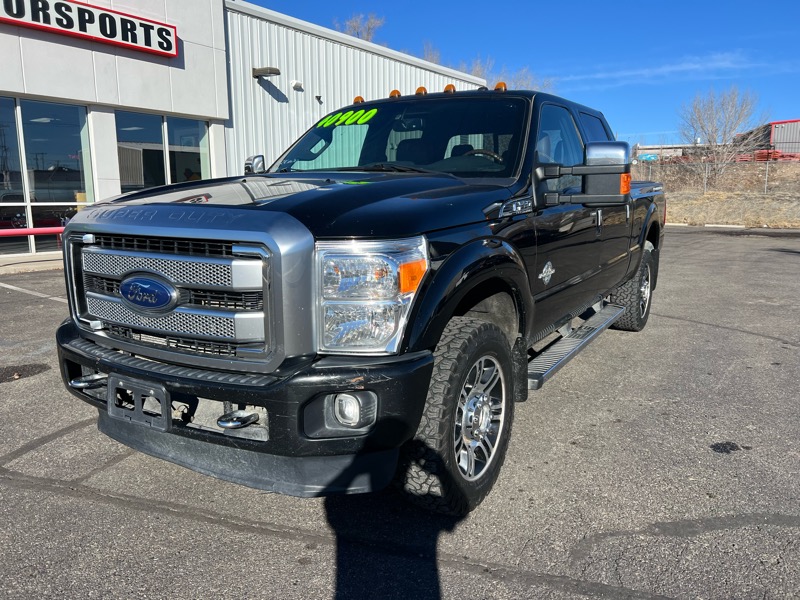 Ford F-350 SD King Ranch Crew Cab Long Bed 4WD 2016