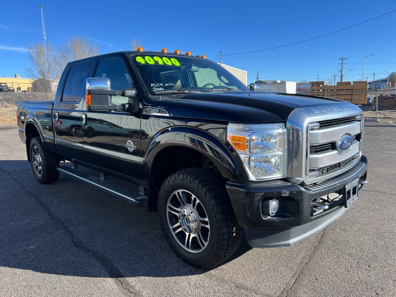 Ford F-350 SD King Ranch Crew Cab Long Bed 4WD 2016