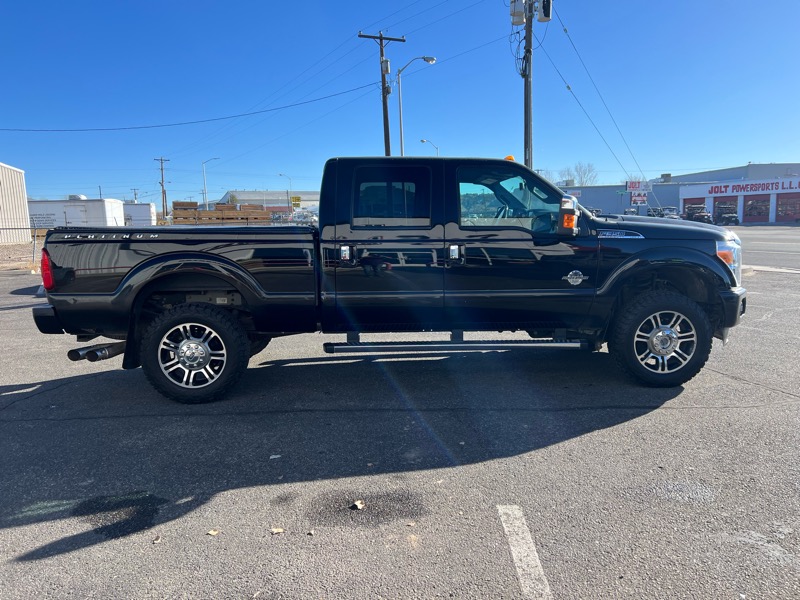 Ford F-350 SD King Ranch Crew Cab Long Bed 4WD 2016