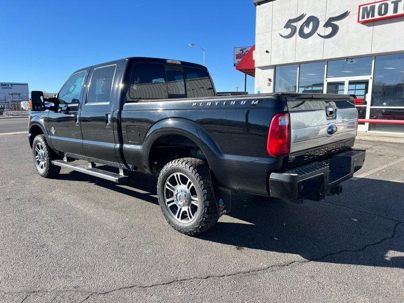 Ford F-350 SD King Ranch Crew Cab Long Bed 4WD 2016
