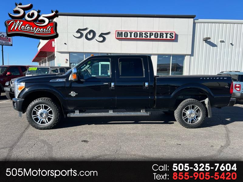 Ford F-350 SD King Ranch Crew Cab Long Bed 4WD 2016