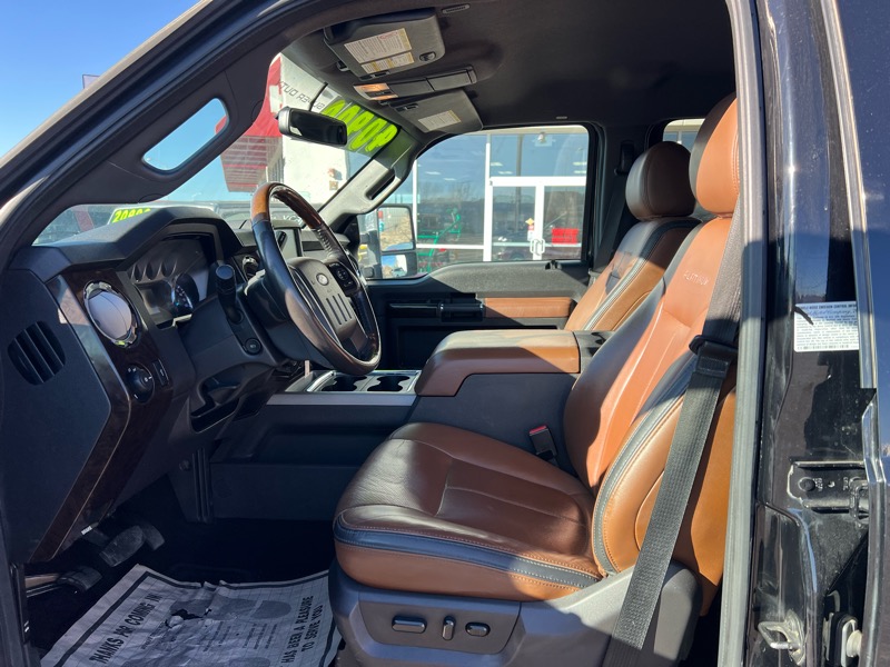 Ford F-350 SD King Ranch Crew Cab Long Bed 4WD 2016