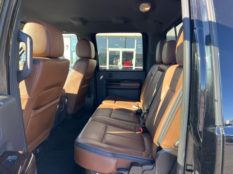 Ford F-350 SD King Ranch Crew Cab Long Bed 4WD 2016