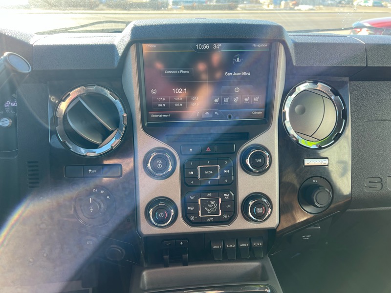 Ford F-350 SD King Ranch Crew Cab Long Bed 4WD 2016