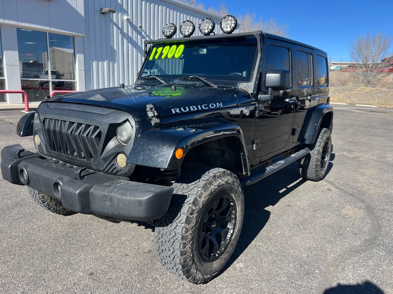 Jeep Wrangler Unlimited Rubicon 4WD 2014