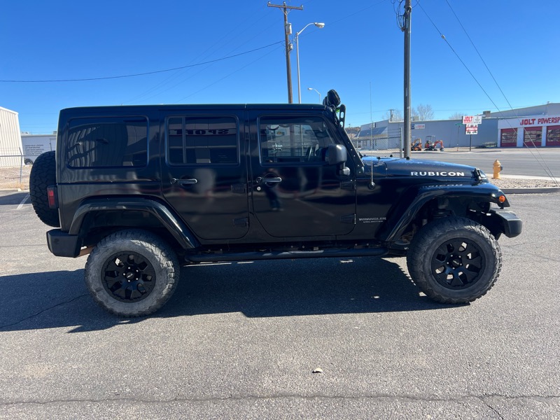 Jeep Wrangler Unlimited Rubicon 4WD 2014