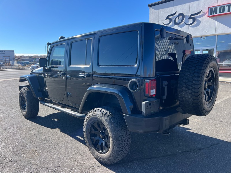 Jeep Wrangler Unlimited Rubicon 4WD 2014