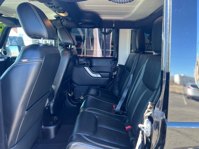 Jeep Wrangler Unlimited Rubicon 4WD 2014