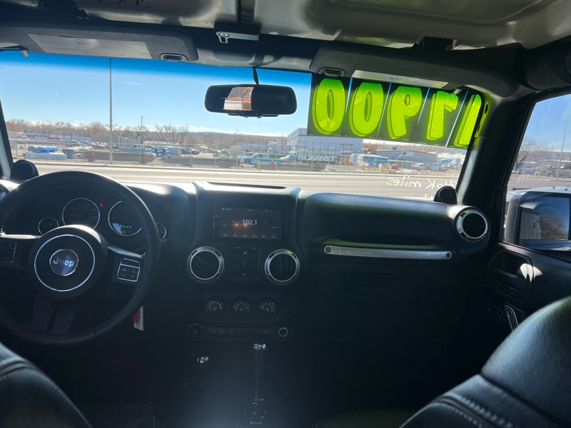 Jeep Wrangler Unlimited Rubicon 4WD 2014