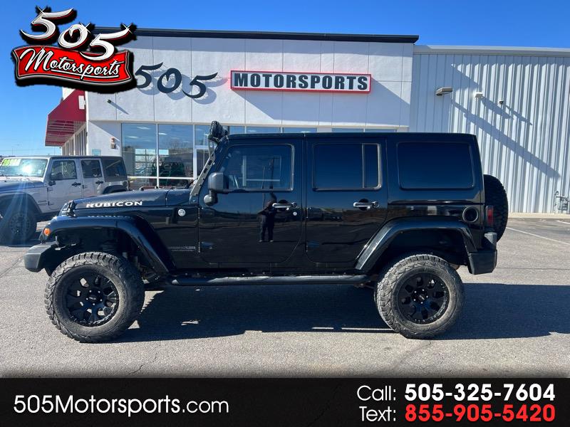 Jeep Wrangler Unlimited Rubicon 4WD 2014