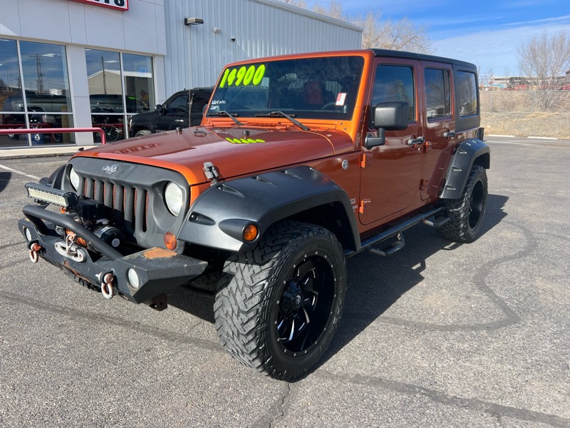Jeep Wrangler Unlimited Sport 4WD 2011