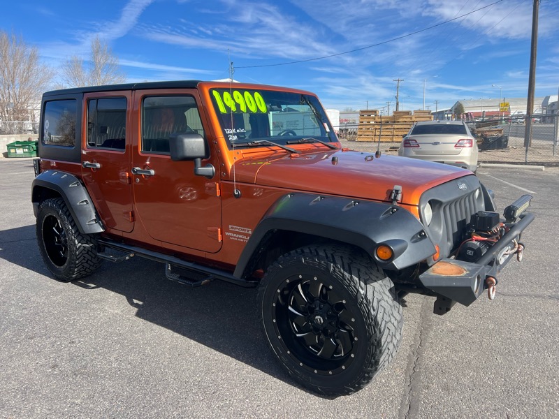 Jeep Wrangler Unlimited Sport 4WD 2011