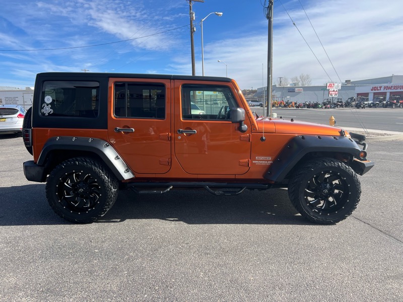 Jeep Wrangler Unlimited Sport 4WD 2011