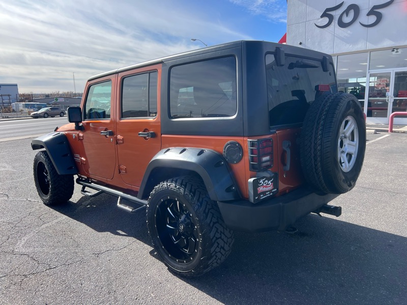 Jeep Wrangler Unlimited Sport 4WD 2011