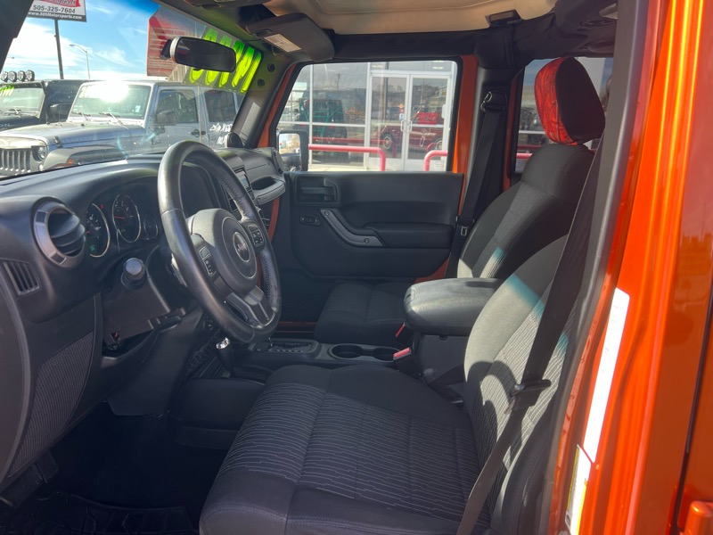 Jeep Wrangler Unlimited Sport 4WD 2011