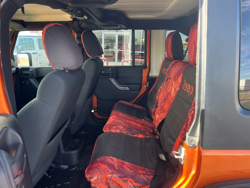 Jeep Wrangler Unlimited Sport 4WD 2011