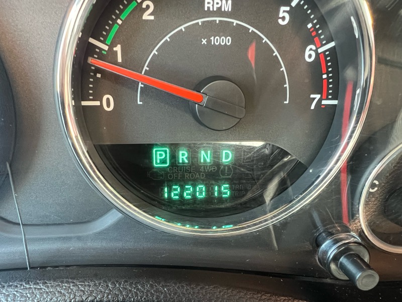 Jeep Wrangler Unlimited Sport 4WD 2011