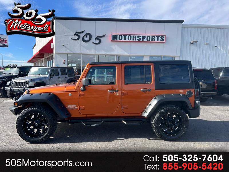 2011 Jeep Wrangler Unlimited Sport 4WD