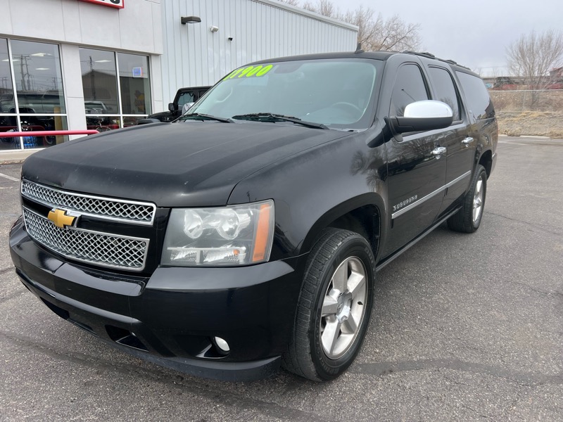 Chevrolet Suburban LTZ 1500 4WD 2013