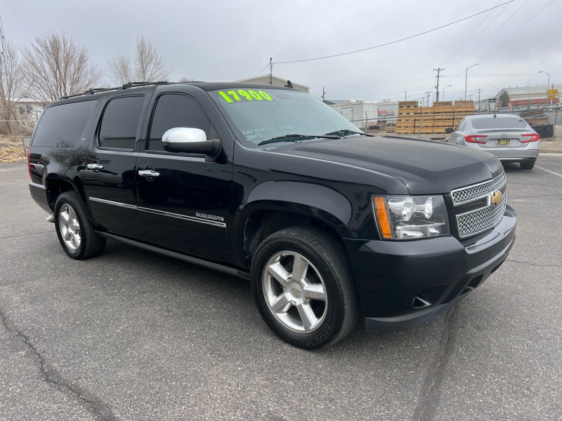 Chevrolet Suburban LTZ 1500 4WD 2013
